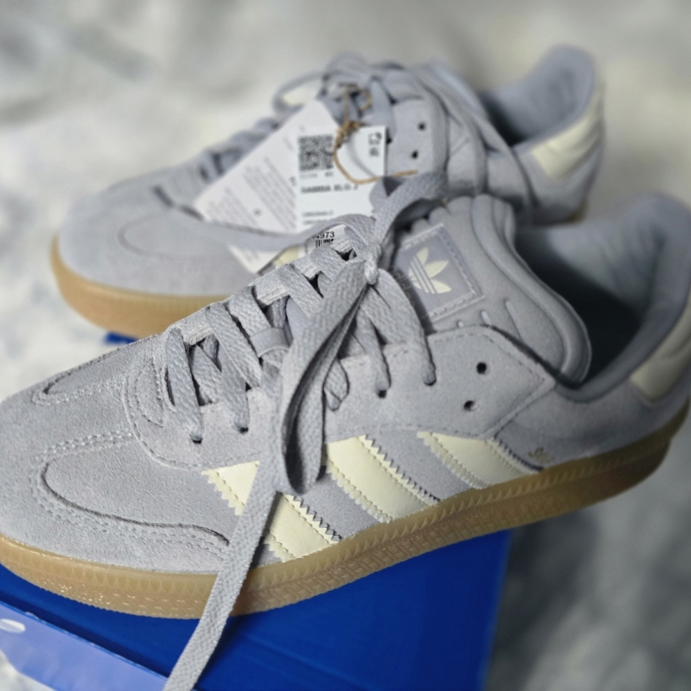 Adidas Suede Samba Sneakers